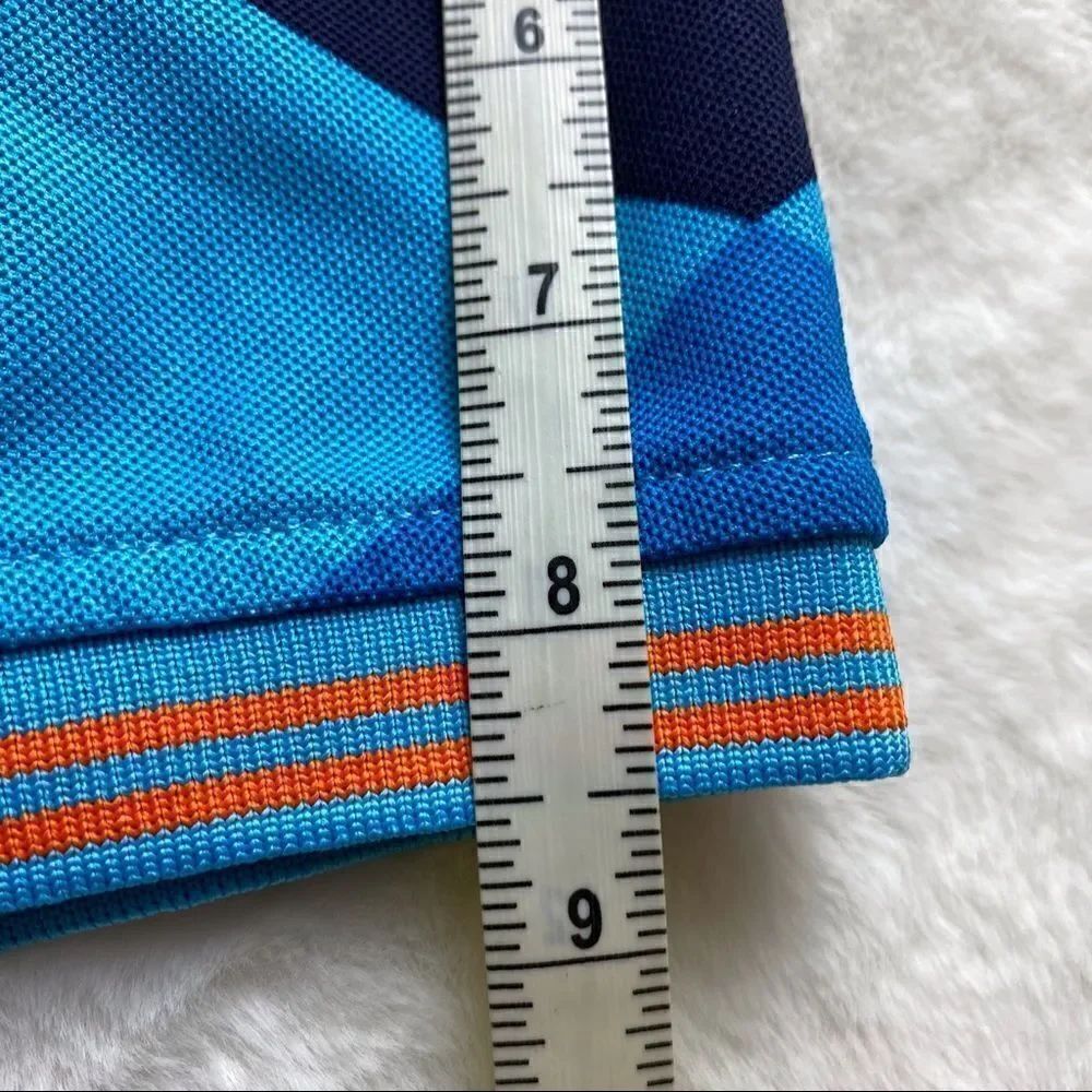 Club Room Multiple Color Diamond Design Polo Size Medium - Picture 10 of 10